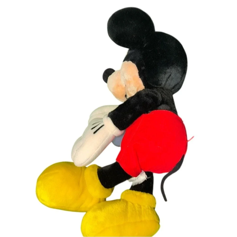 Disney Mickey Mouse Plush Stuffed Animal Classic‎ Red Shorts 12 Inch Toy